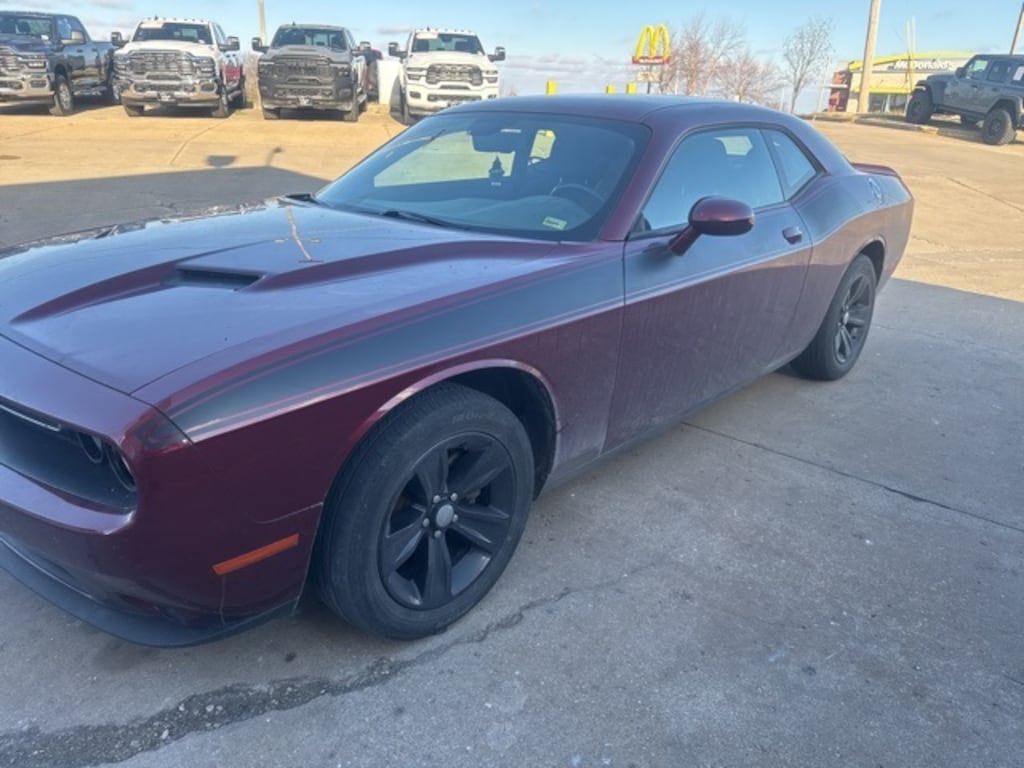 Used 2020 Dodge Challenger SXT Coupe