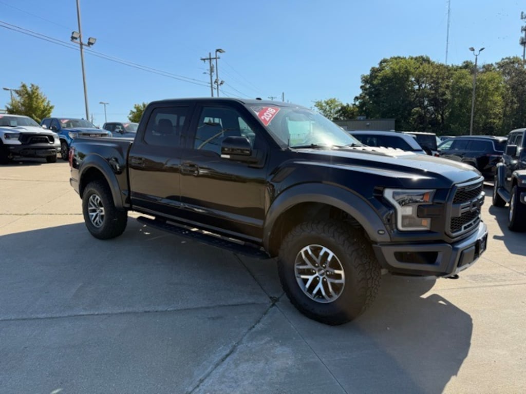 Used 2018 Ford F-150 Raptor Truck