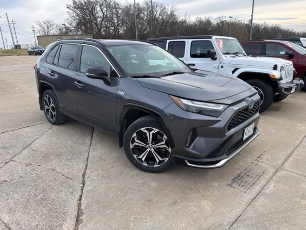 Used 2022 Toyota RAV4 Prime XSE SUV