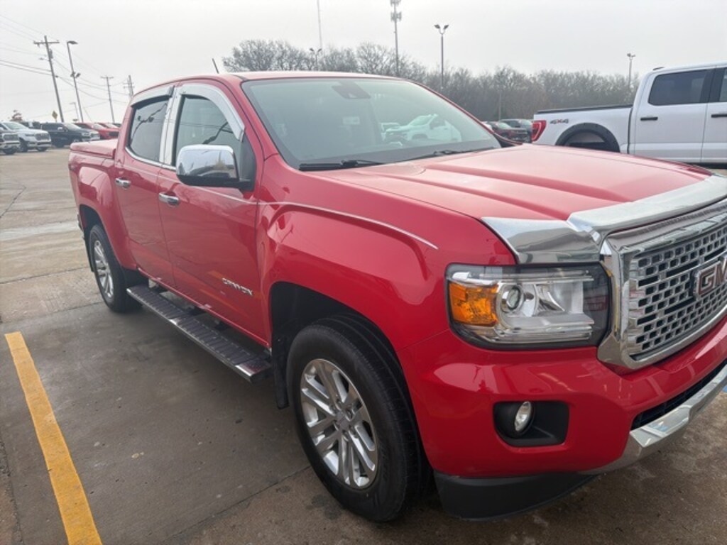 Used 2019 GMC Canyon SLT Truck