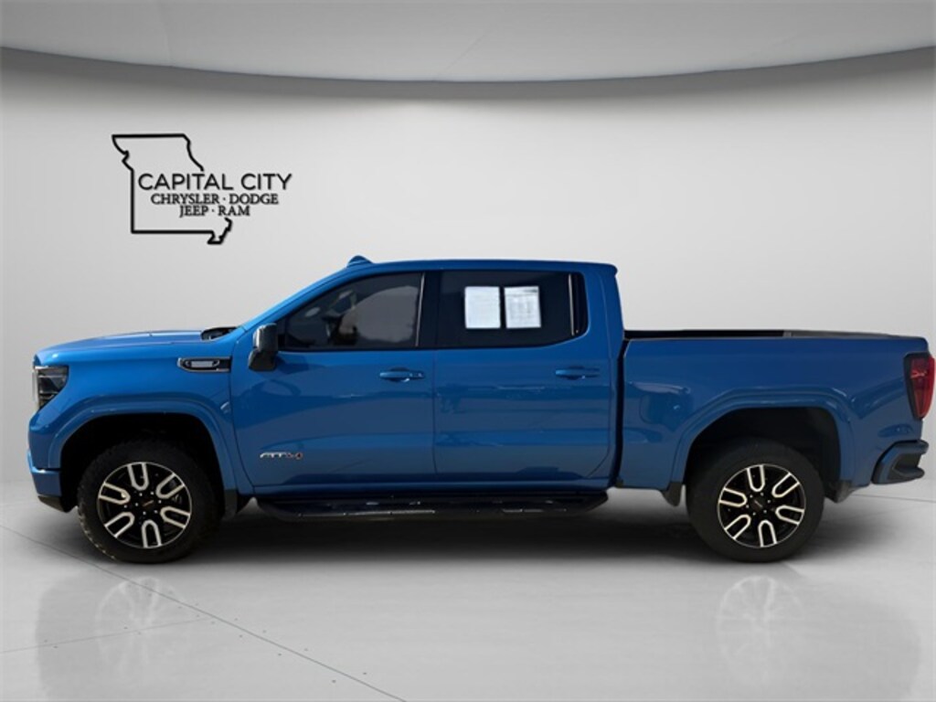 Used 2022 GMC Sierra 1500 AT4 Truck