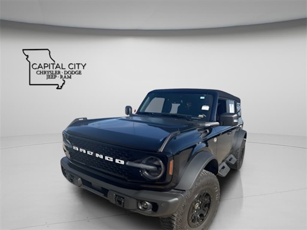 Used 2023 Ford Bronco Wildtrak SUV