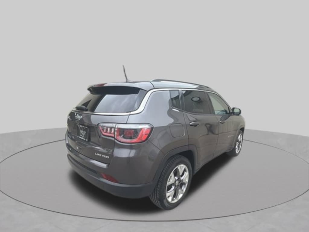 Used 2020 Jeep Compass Limited SUV