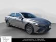 Used 2024 Hyundai Elantra Hybrid Blue Sedan