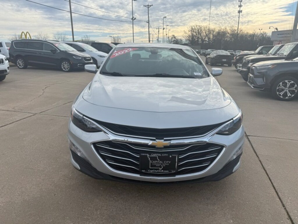 Used 2022 Chevrolet Malibu LT Sedan