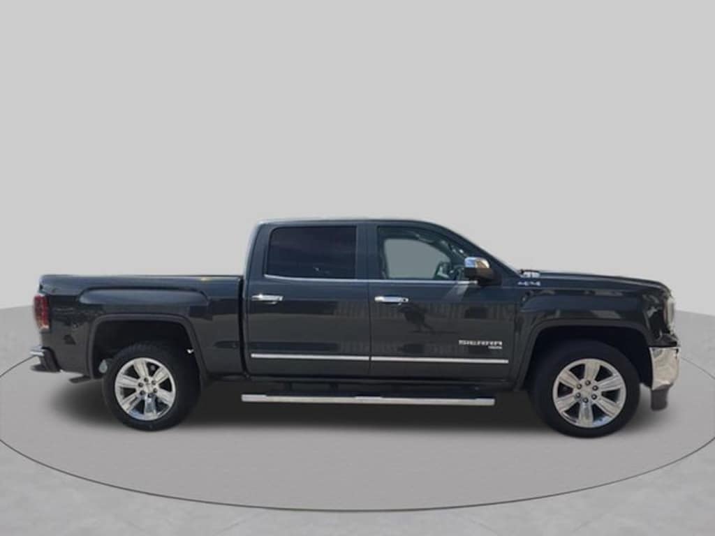 Used 2018 GMC Sierra 1500 SLT Truck