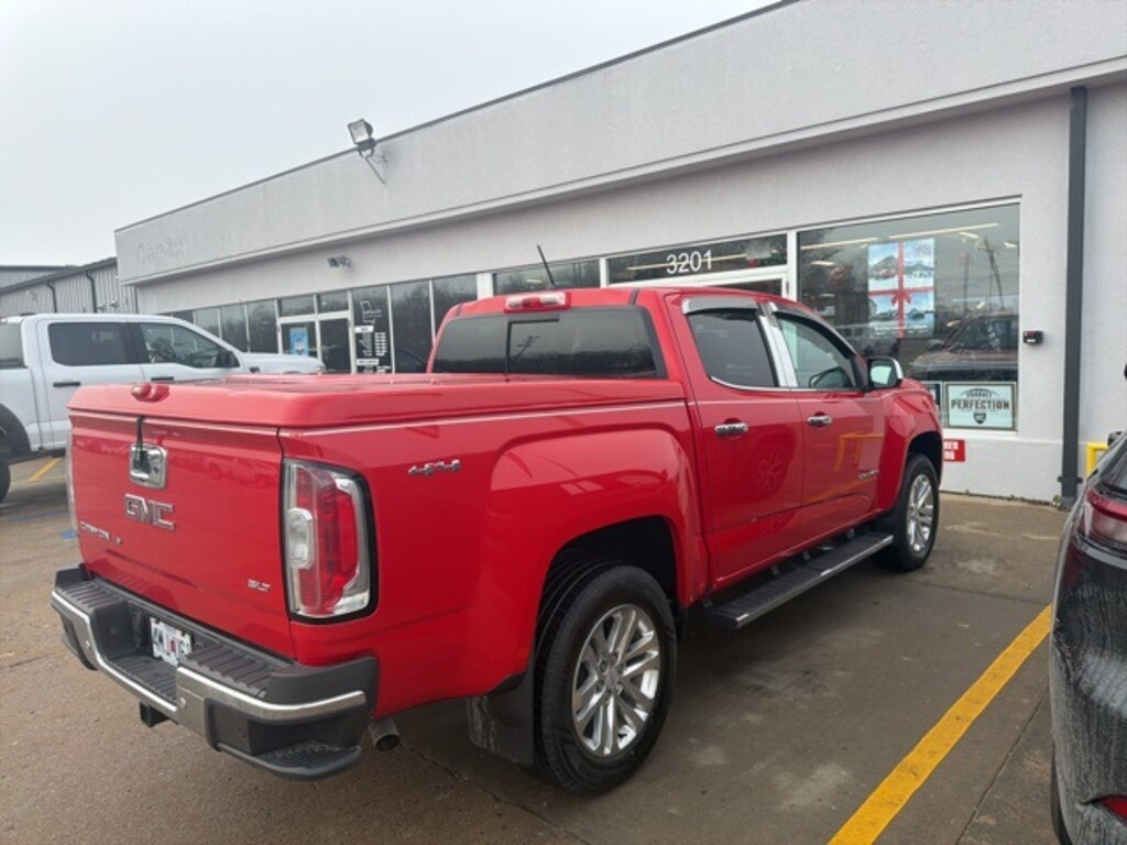 Used 2019 GMC Canyon SLT Truck