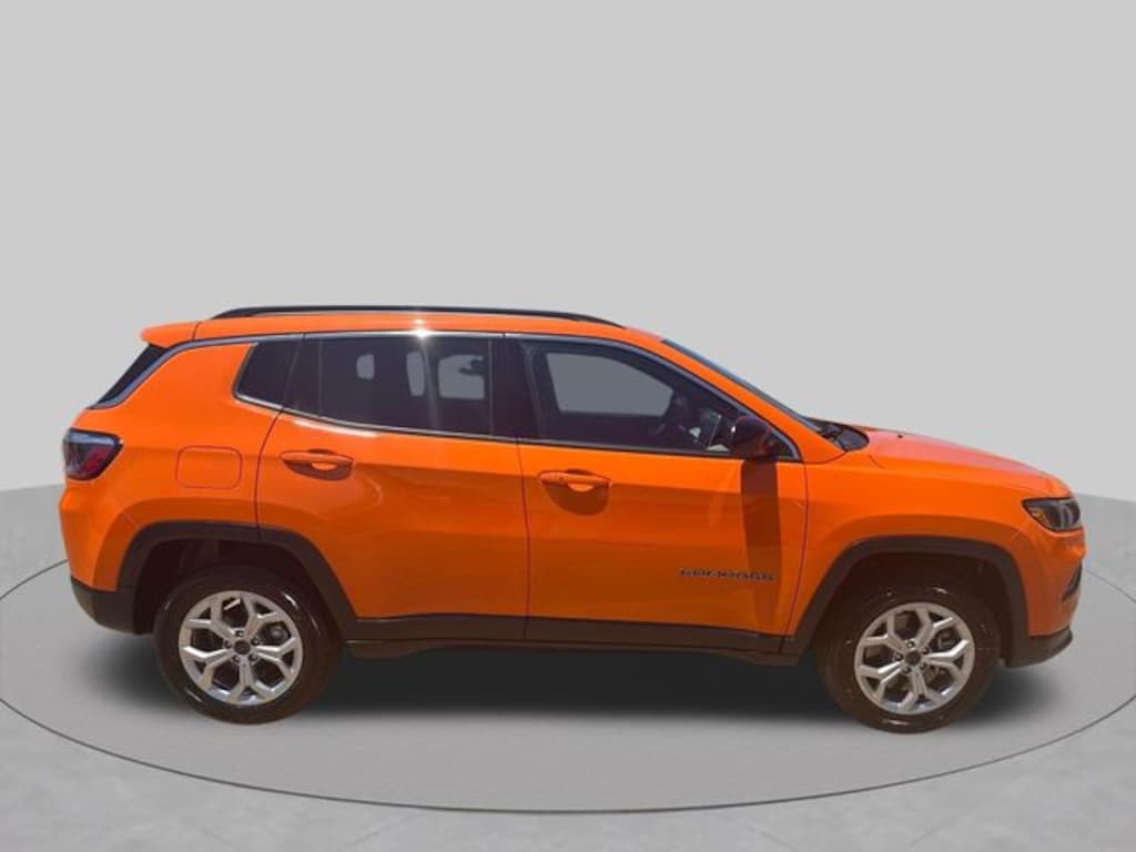 Used 2026 Jeep Compass Latitude SUV