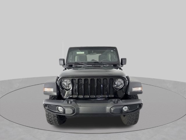 Used 2021 Jeep Wrangler Unlimited Willys SUV