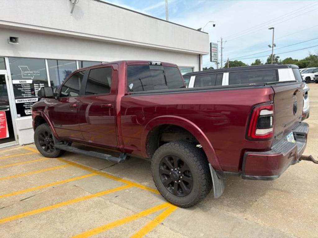 Used 2020 Ram 2500 Laramie Truck