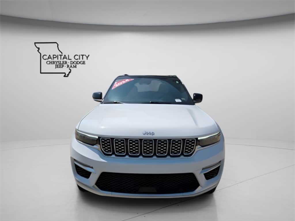 Used 2024 Jeep Grand Cherokee Summit SUV