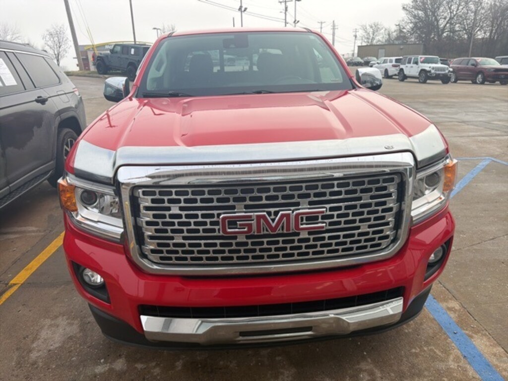Used 2019 GMC Canyon SLT Truck