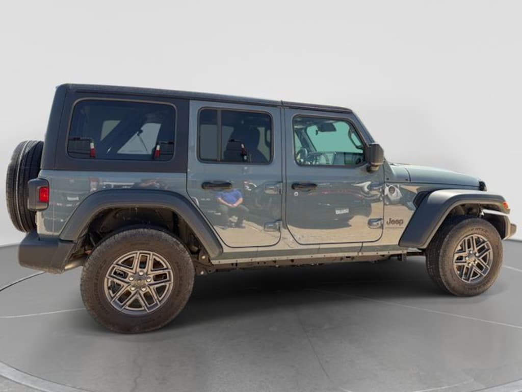 Used 2025 Jeep Wrangler Sport S SUV