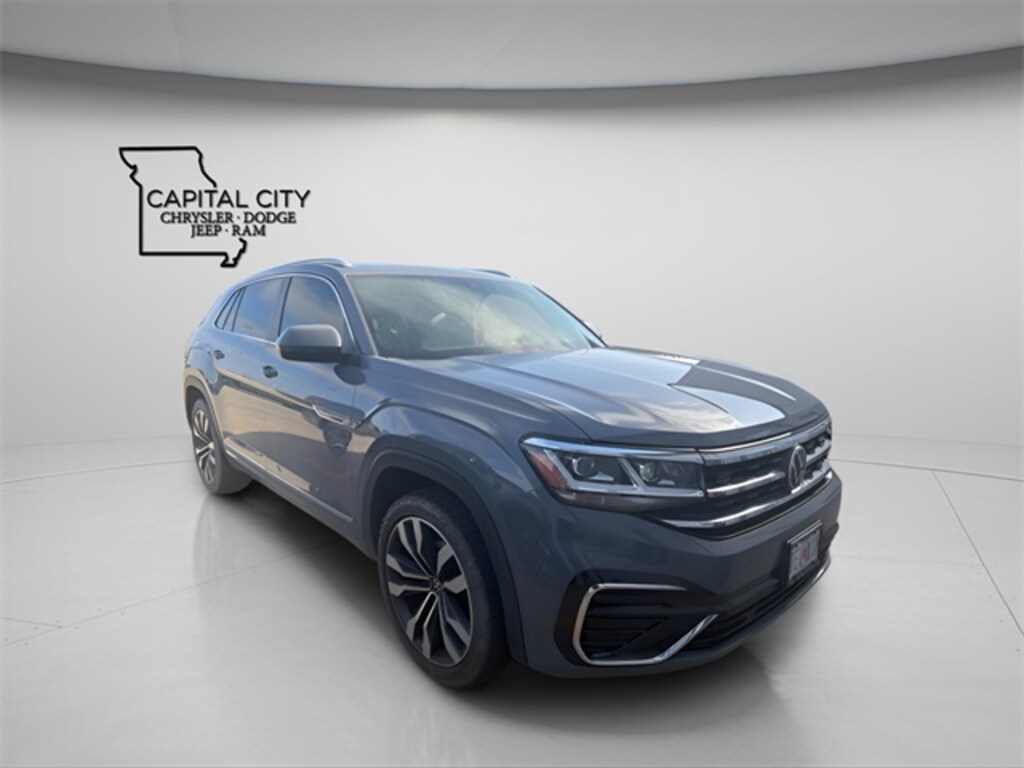 Used 2021 Volkswagen Atlas Cross Sport 3.6L V6 SEL R-Line SUV