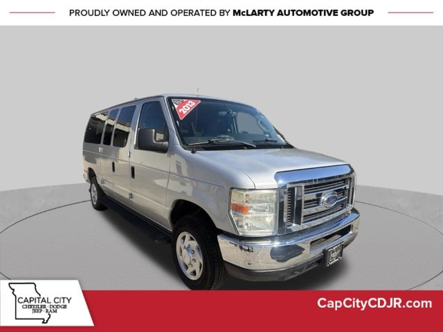 2013 Ford E-Series Econoline Wagon