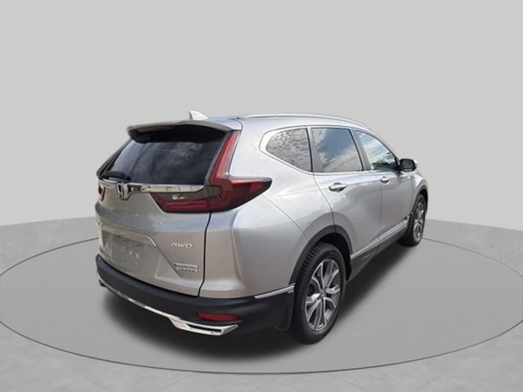 Used 2022 Honda CR-V Hybrid Touring SUV