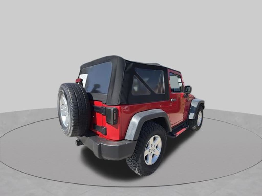 Used 2014 Jeep Wrangler Sport SUV