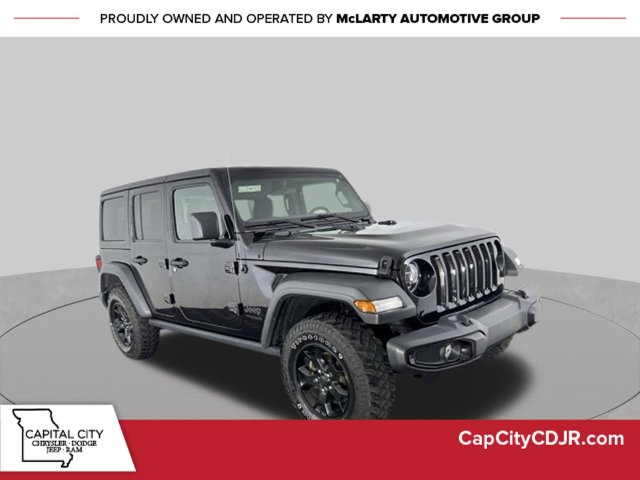  Jeep Wrangler