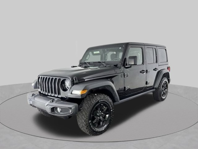 Used 2021 Jeep Wrangler Unlimited Willys SUV