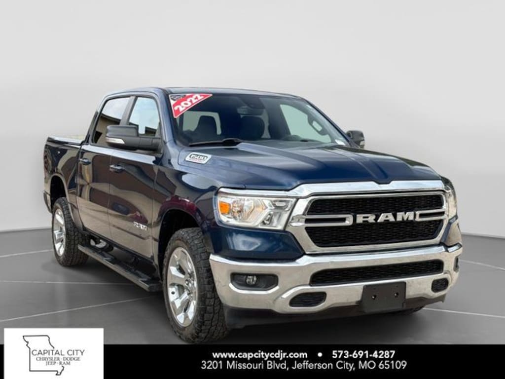 Used 2022 Ram 1500 Big Horn/Lone Star Truck