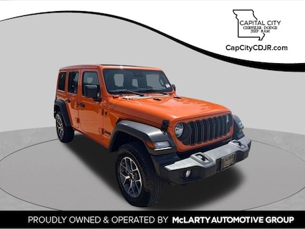 2025 Jeep Wrangler Sport S SUV