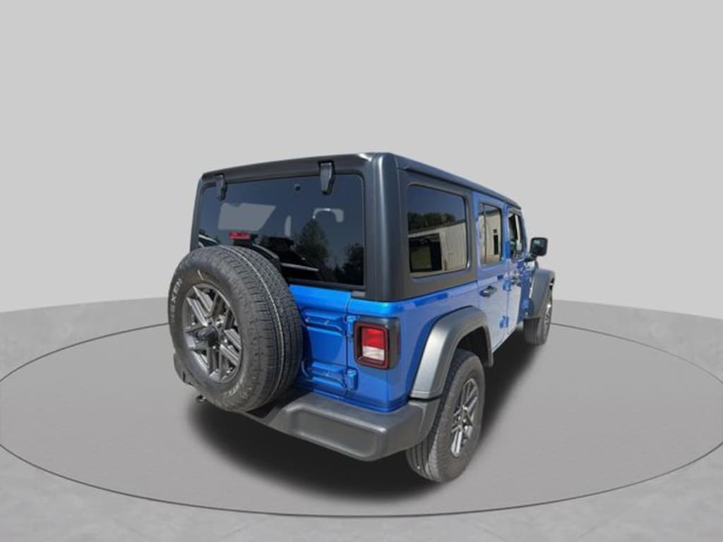 Used 2025 Jeep Wrangler Sport S SUV