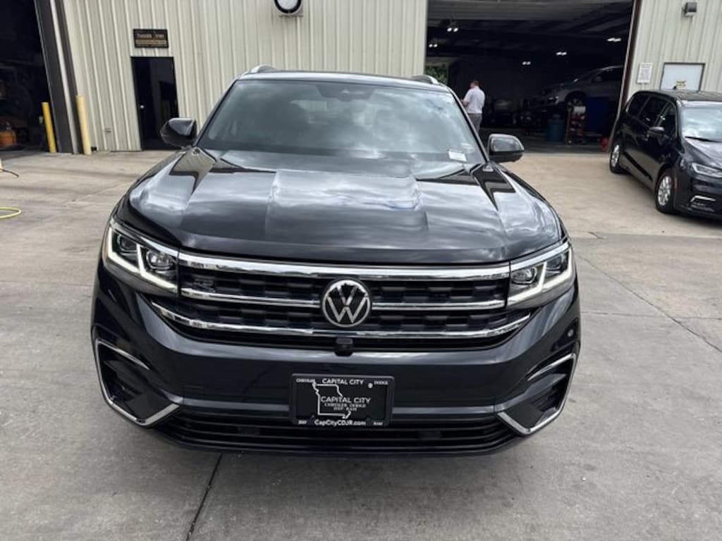 Used 2021 Volkswagen Atlas Cross Sport 3.6L V6 SEL Premium R-Line SUV
