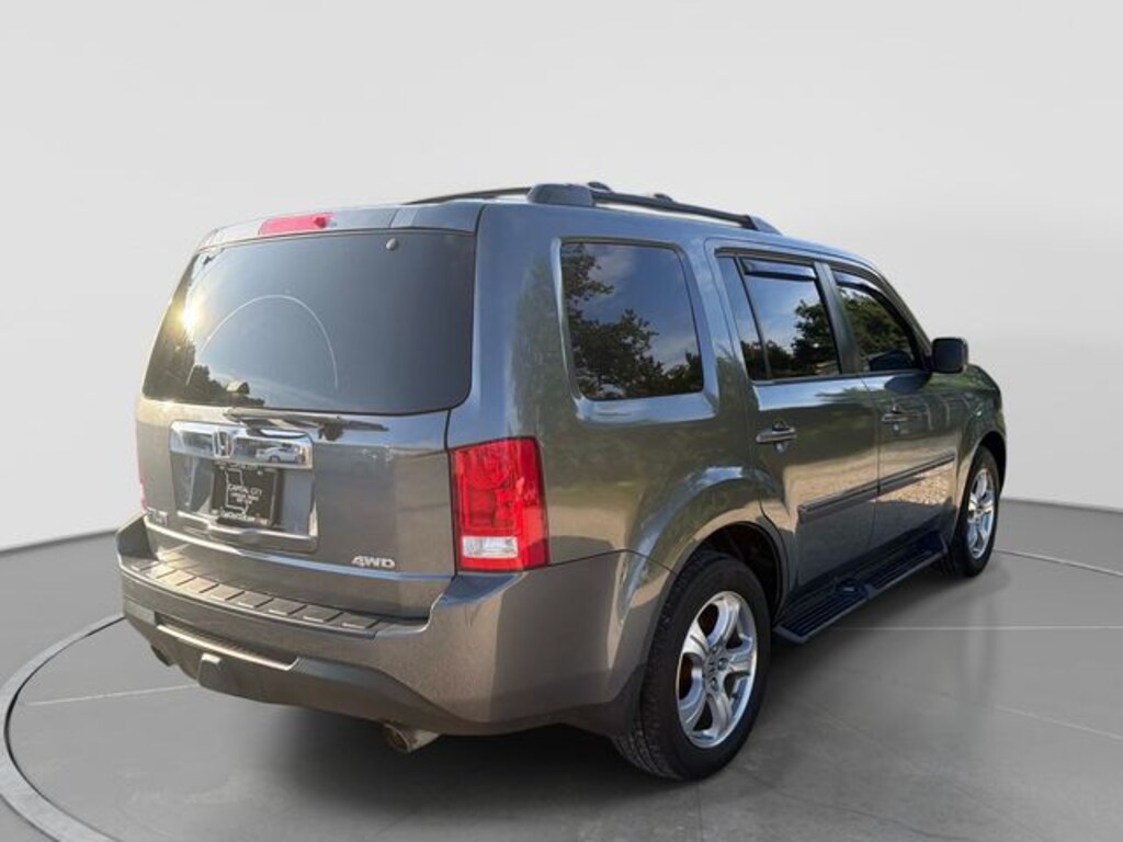 Used 2012 Honda Pilot EX-L SUV