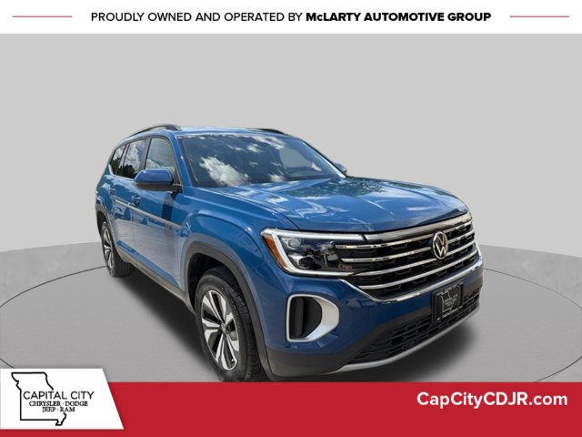 2026 Volkswagen Atlas