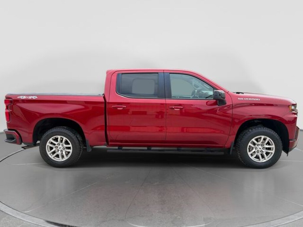 Used 2021 Chevrolet Silverado 1500 RST Truck