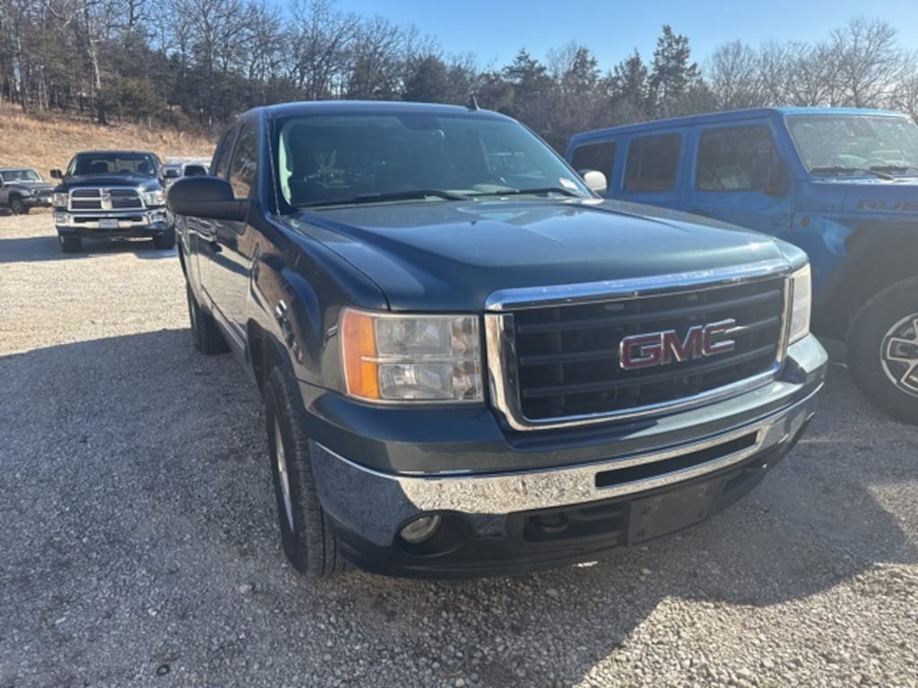 Used 2009 GMC Sierra 1500 SLE Truck