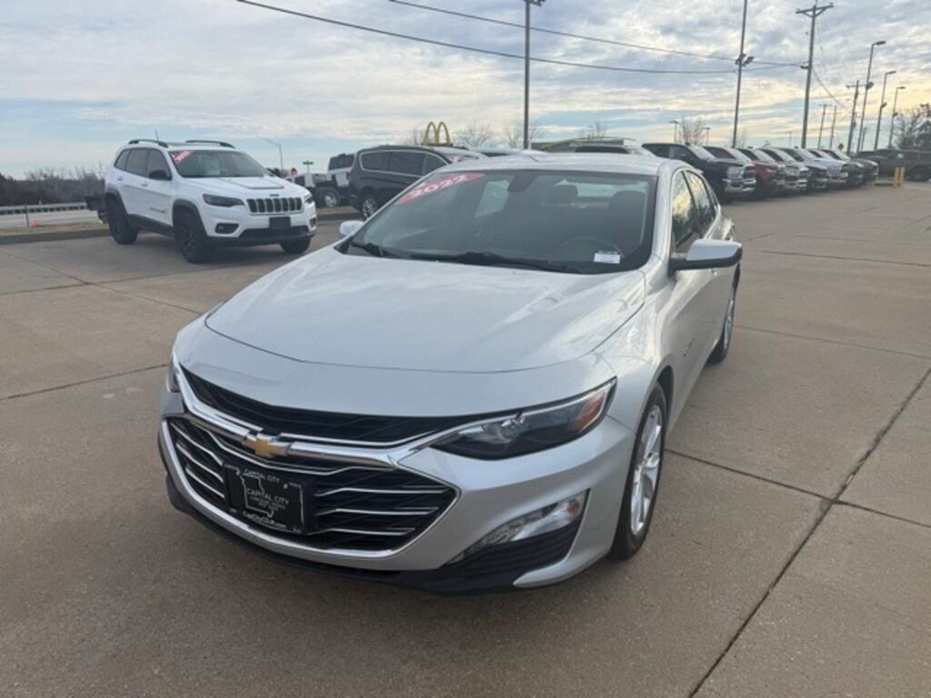 Used 2022 Chevrolet Malibu LT Sedan