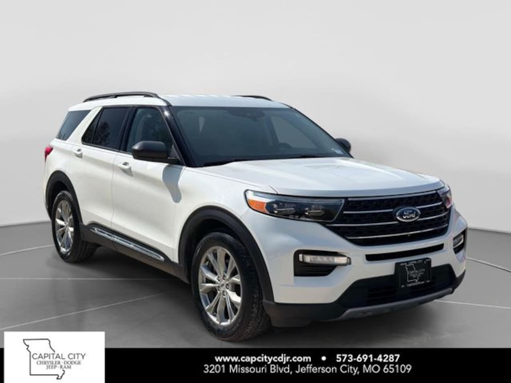 Used 2024 Ford Explorer XLT SUV