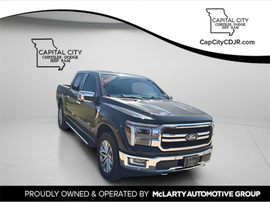 Used 2024 Ford F-150 Lariat Truck