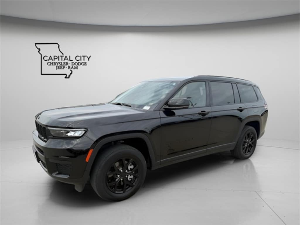 Used 2024 Jeep Grand Cherokee L Altitude X SUV