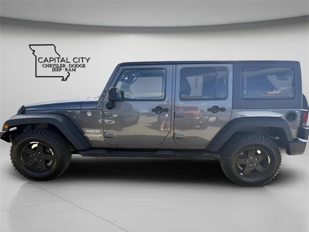 Used 2016 Jeep Wrangler Unlimited Sport SUV