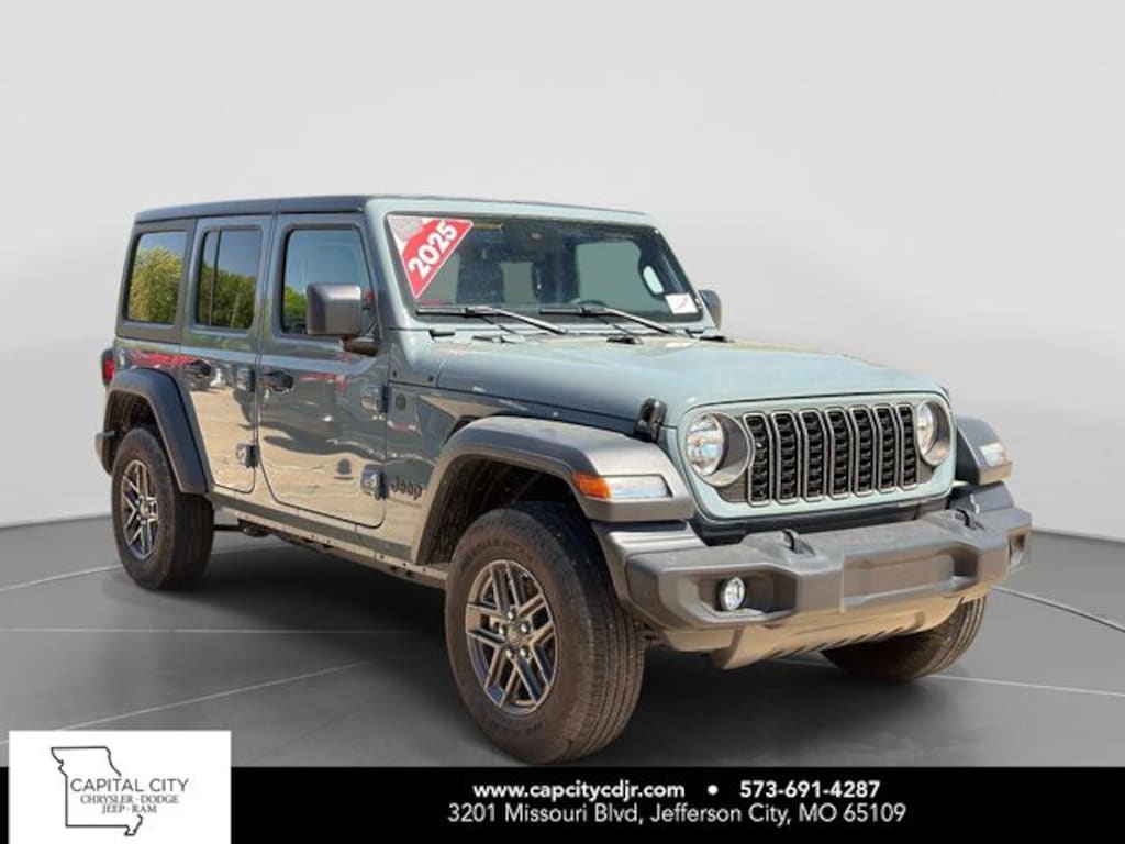 Used 2025 Jeep Wrangler Sport S SUV