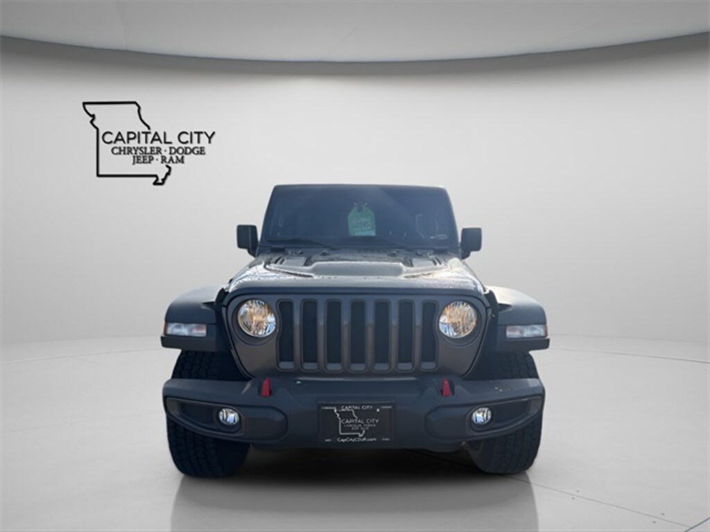 Used 2021 Jeep Wrangler Unlimited Rubicon SUV