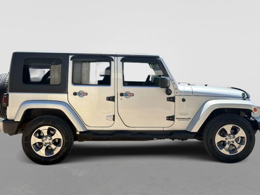 Used 2009 Jeep Wrangler Unlimited Sahara SUV
