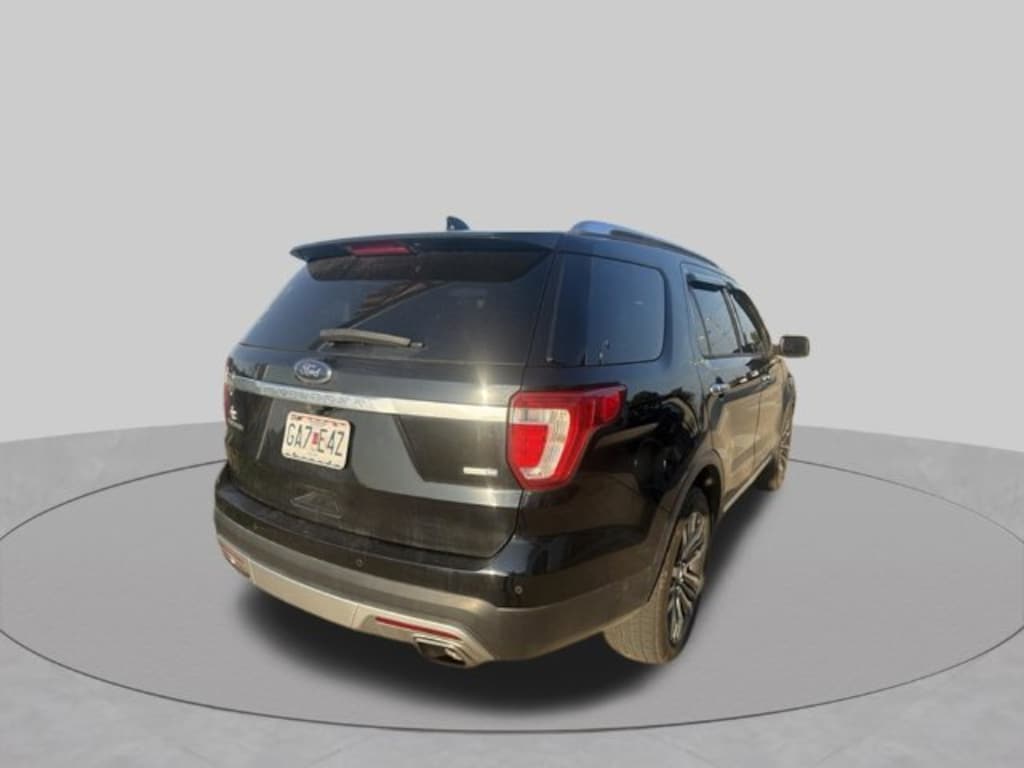 Used 2017 Ford Explorer Platinum SUV