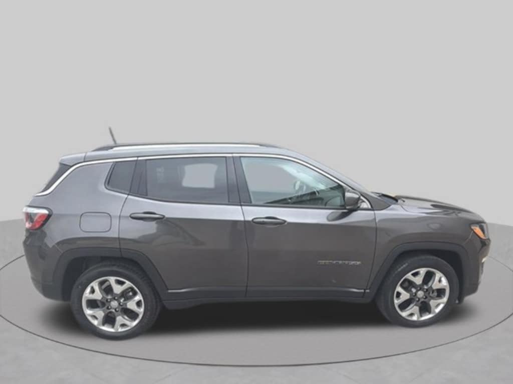 Used 2020 Jeep Compass Limited SUV