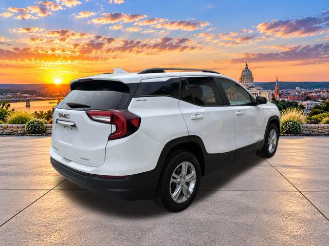 Used 2022 GMC Terrain SLE SUV