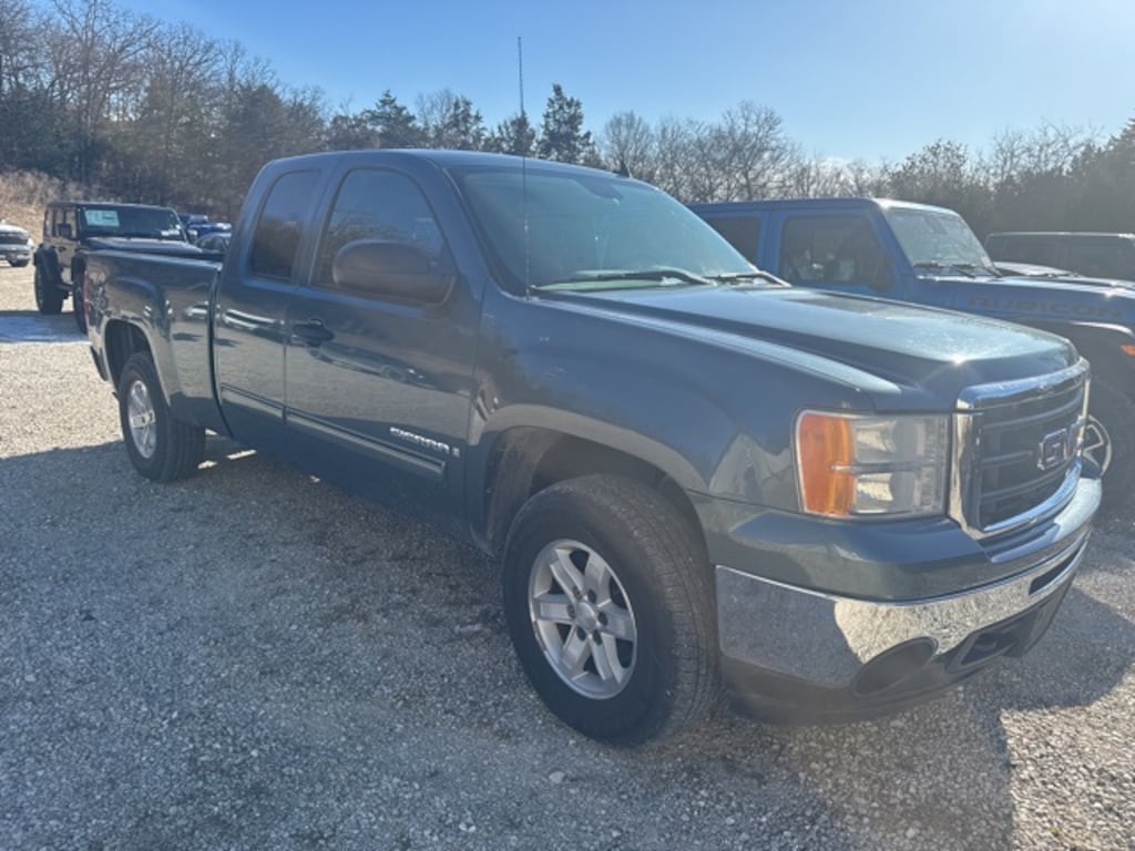 Used 2009 GMC Sierra 1500 SLE Truck