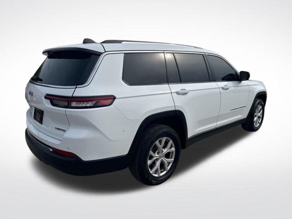 Used 2022 Jeep Grand Cherokee L Limited SUV