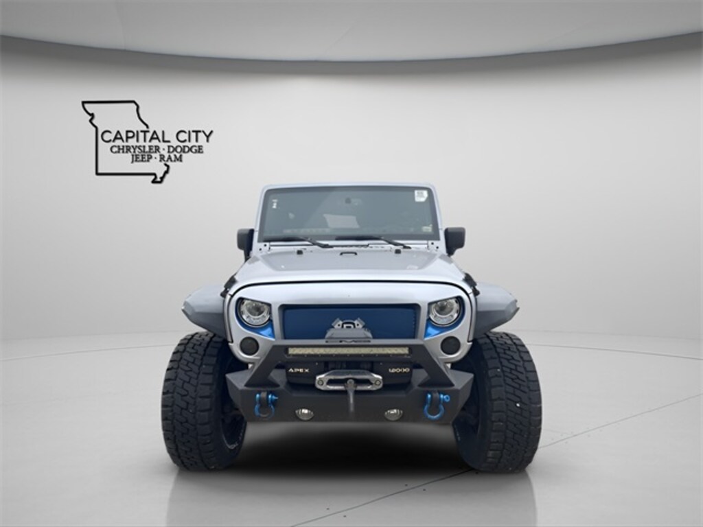 Used 2018 Jeep Wrangler JK Unlimited Sahara SUV