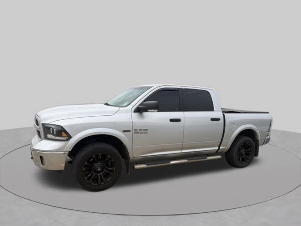 Used 2017 Ram 1500 SLT Truck