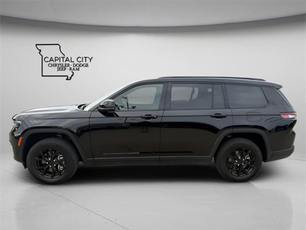 Used 2024 Jeep Grand Cherokee L Altitude X SUV