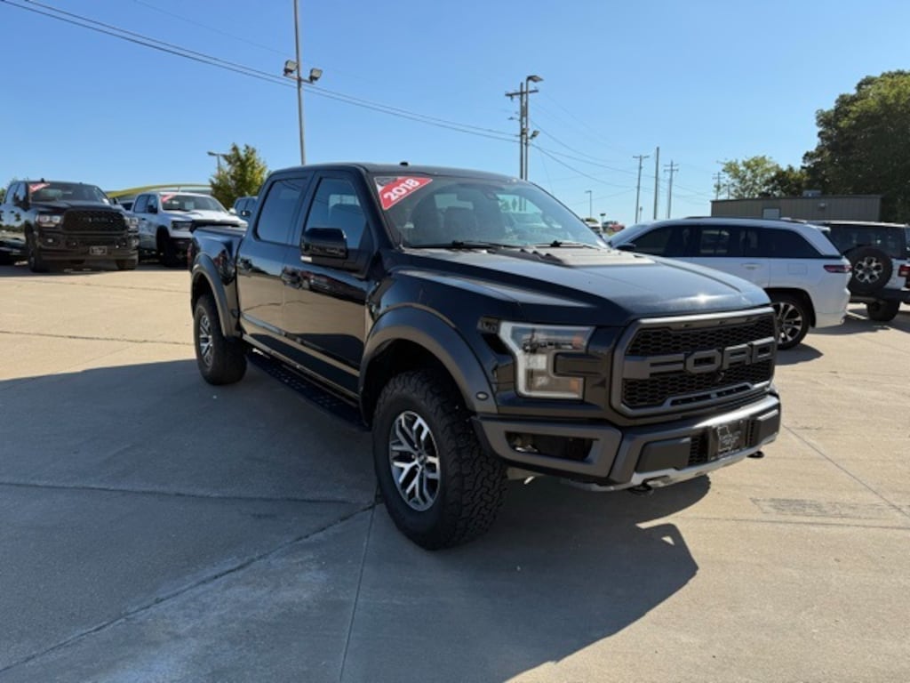 Used 2018 Ford F-150 Raptor Truck