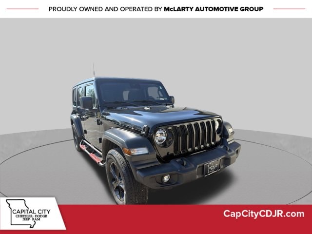 2020 Jeep Wrangler Unlimited