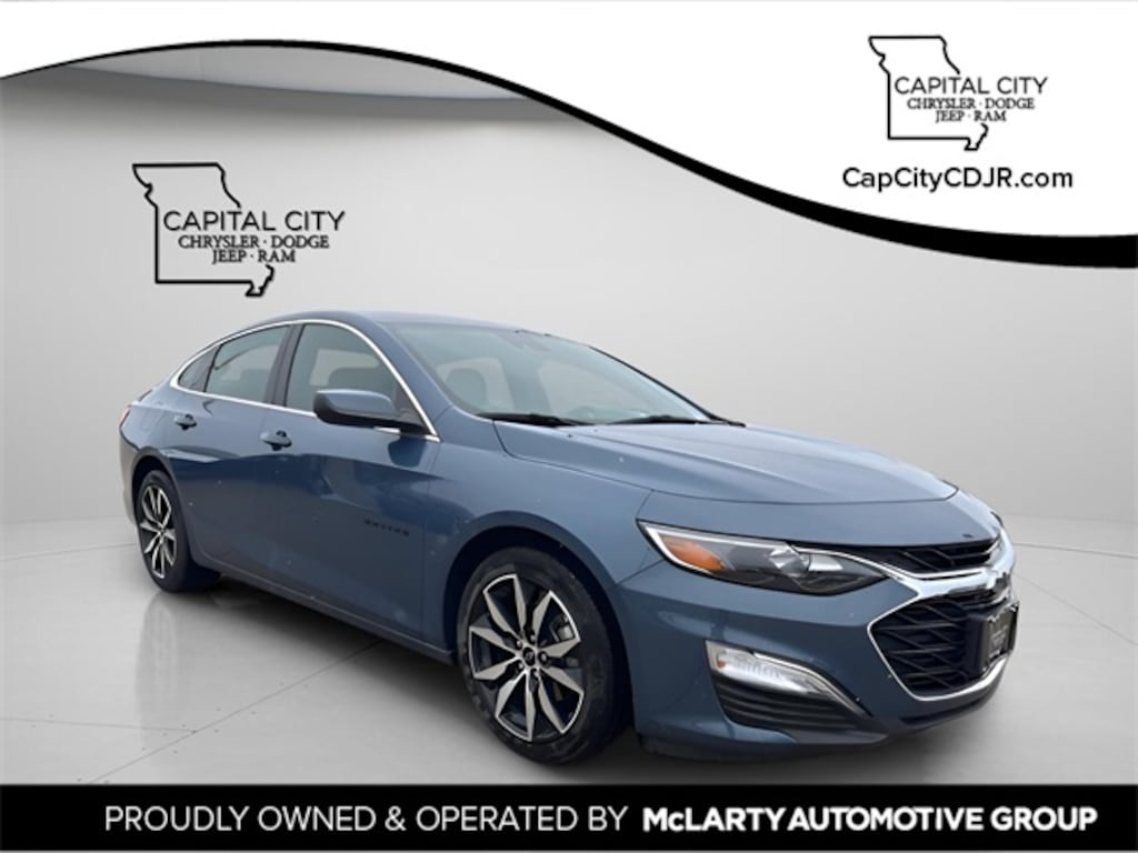 Used 2024 Chevrolet Malibu RS Sedan